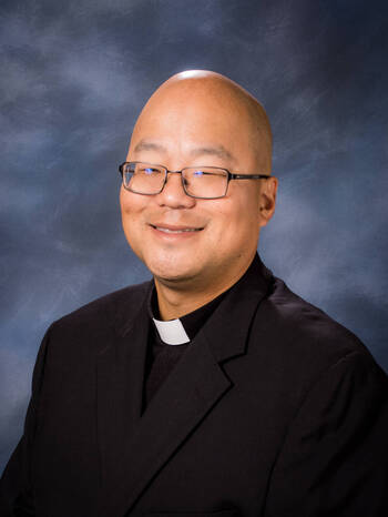 Photo of Reverend Louis H. Thomas