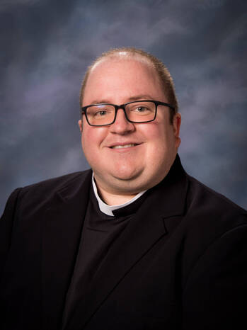 Photo of Reverend David M. Verbsky