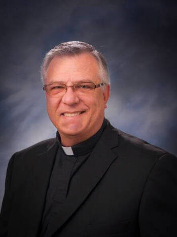 Photo of Reverend George A. Vrabel