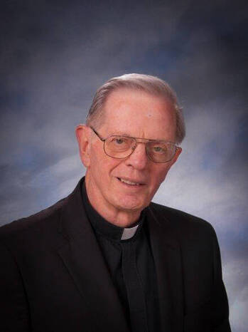 Photo of Reverend Francis P. Walsh