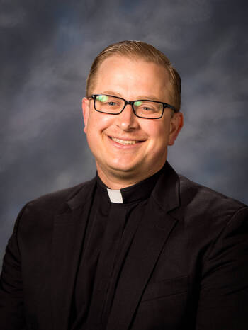 Photo of Reverend Christopher J. Zerucha