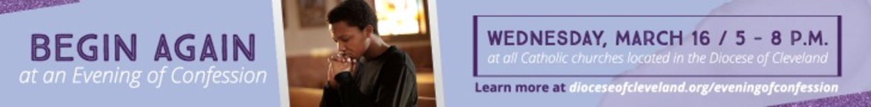 Media campaign focuses on forgiveness, promotes March 16 Evening of Confession