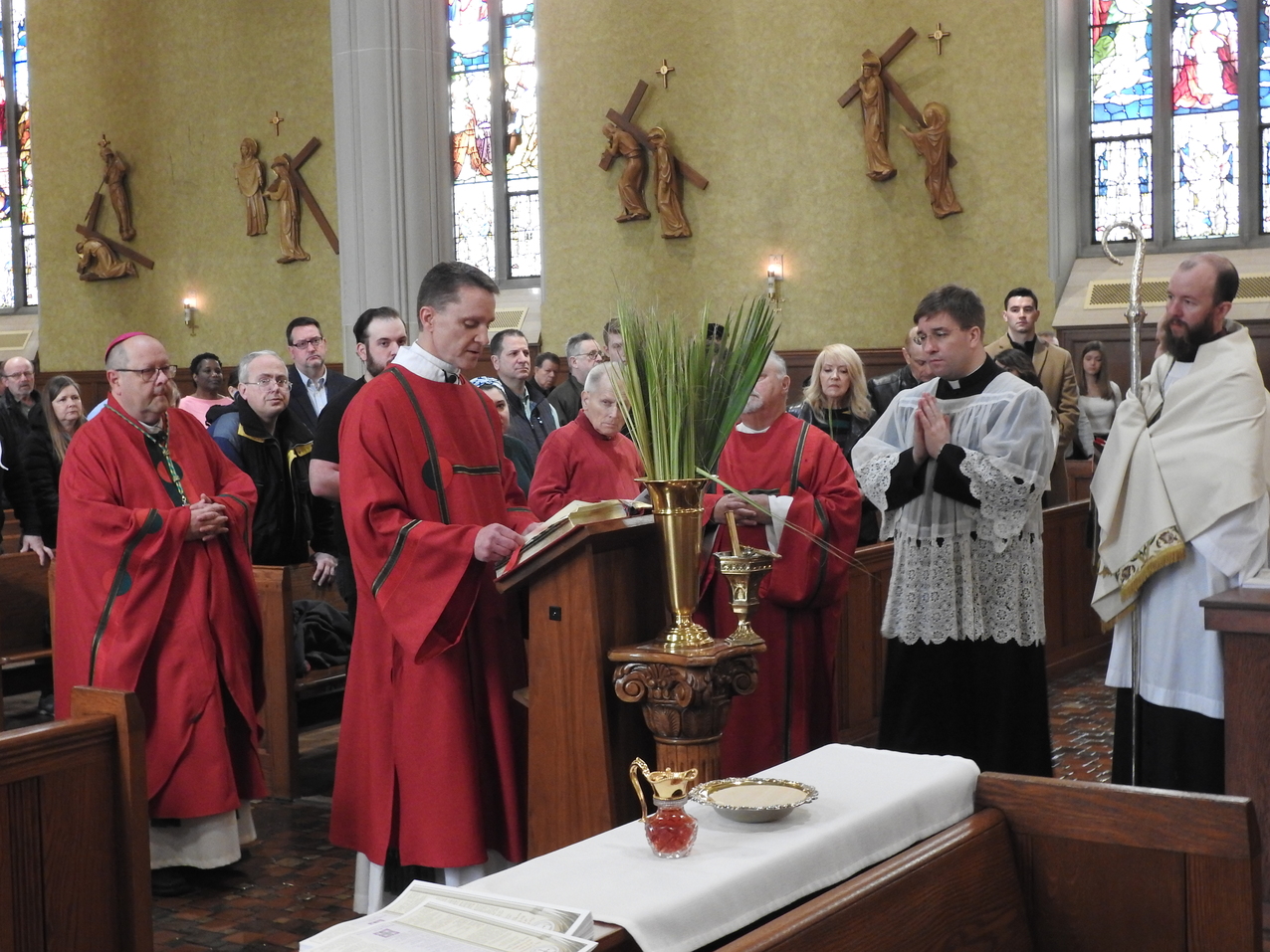 Palm Sunday will begin annual Holy Week liturgies at cathedral