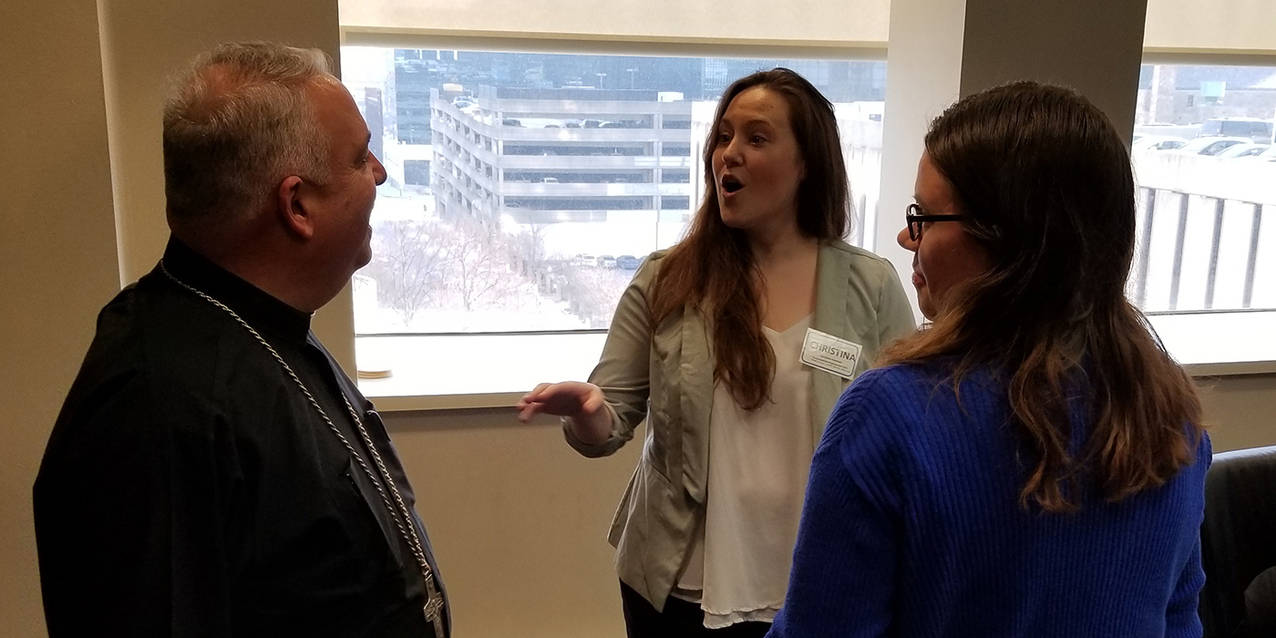 ‘Think tank’ charged to recommend ways of strengthening youth and young adult ministry in the diocese 