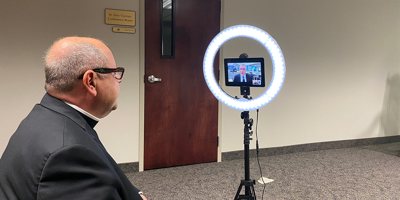 Cleveland’s new bishop settles into his job as shepherd of the diocese