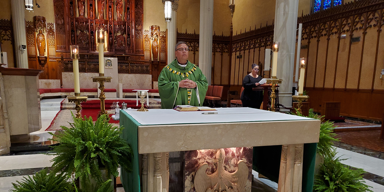 Tune in Nov. 22 for TV Mass at new time, station; Advent resource page to debut