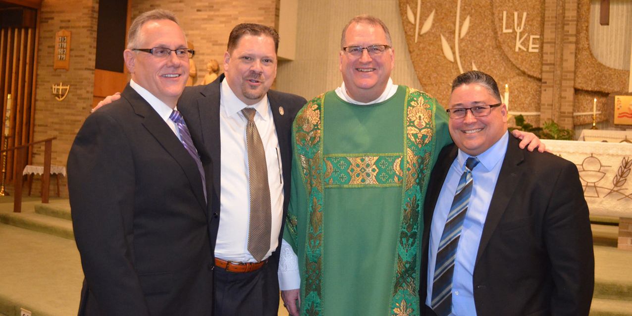Three men to be ordained as permanent deacons on Aug. 29