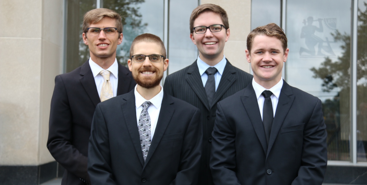 Four seminarians will be ordained as transitional deacons on Aug. 7