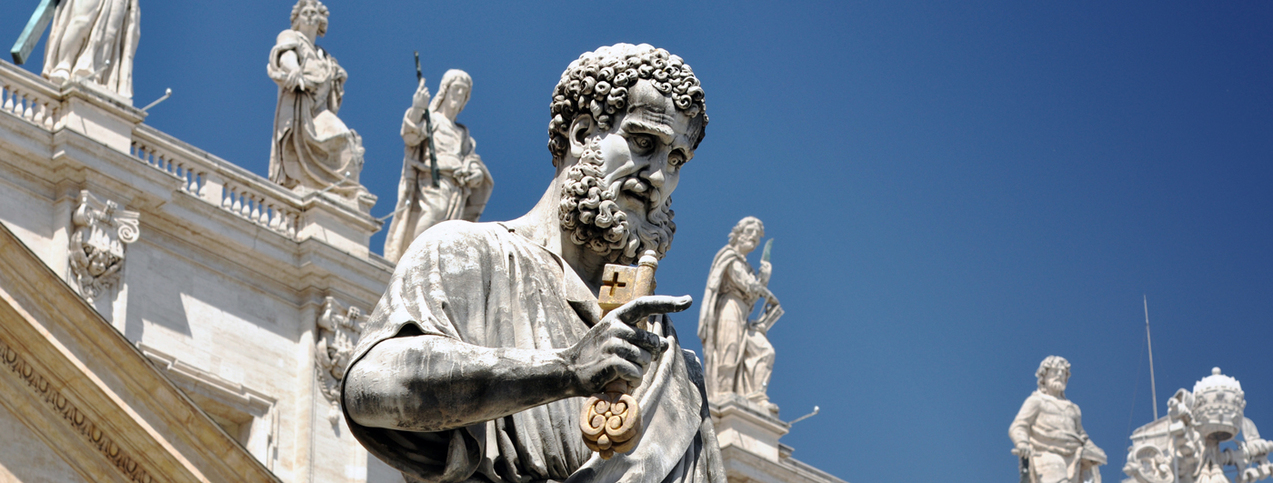 Feast of the Chair of St. Peter – Feb. 22, 2021