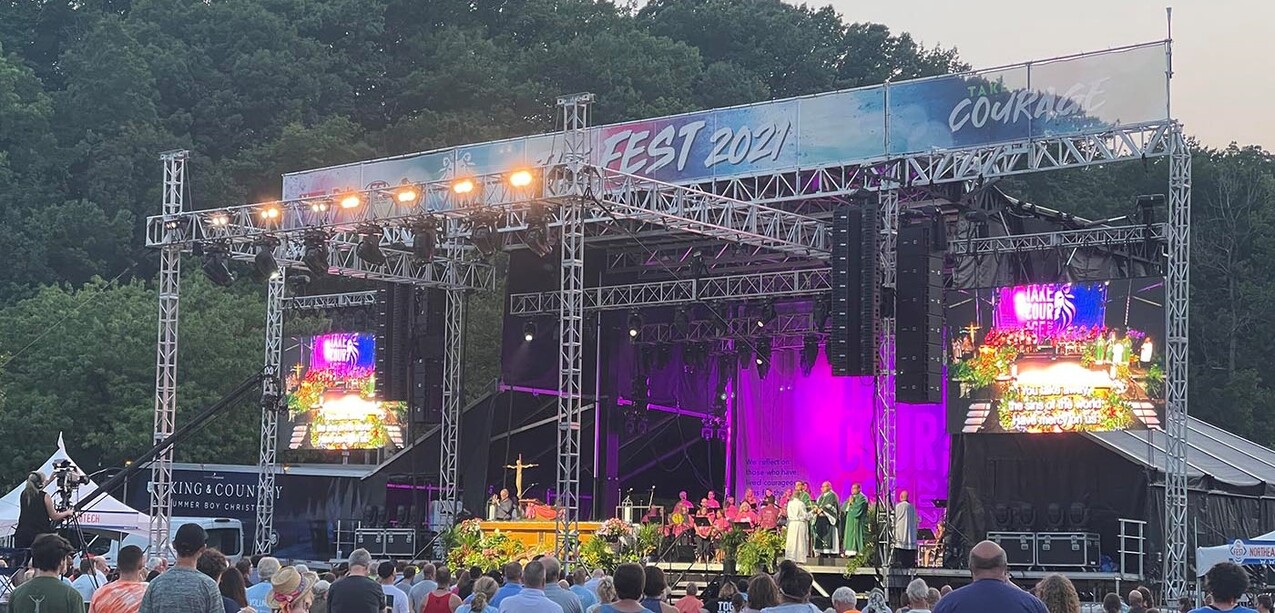 Closing Mass will be a highlight of The FEST on Aug. 7