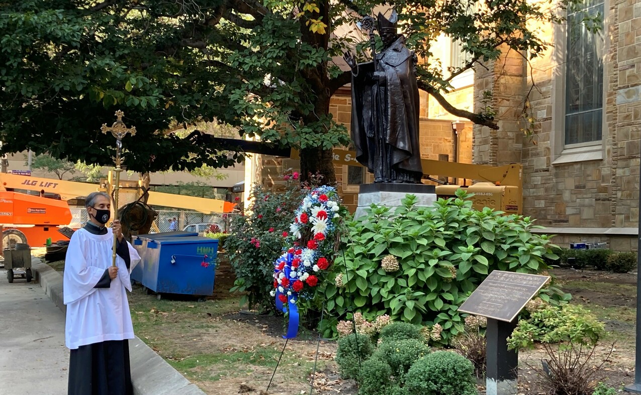 Annual wreath ceremony recalls courage, heroism of 9/11 first responders 