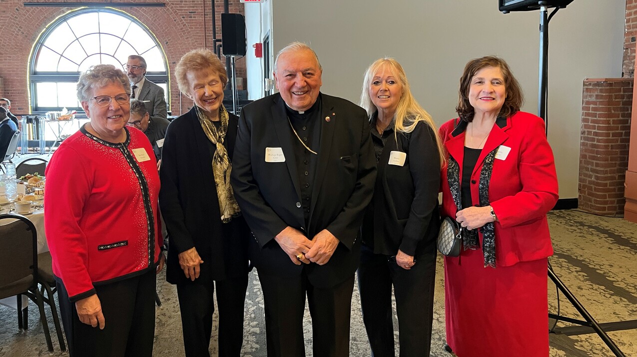 First Friday Club of Cleveland hears updates on diocese from Bishop Malesic