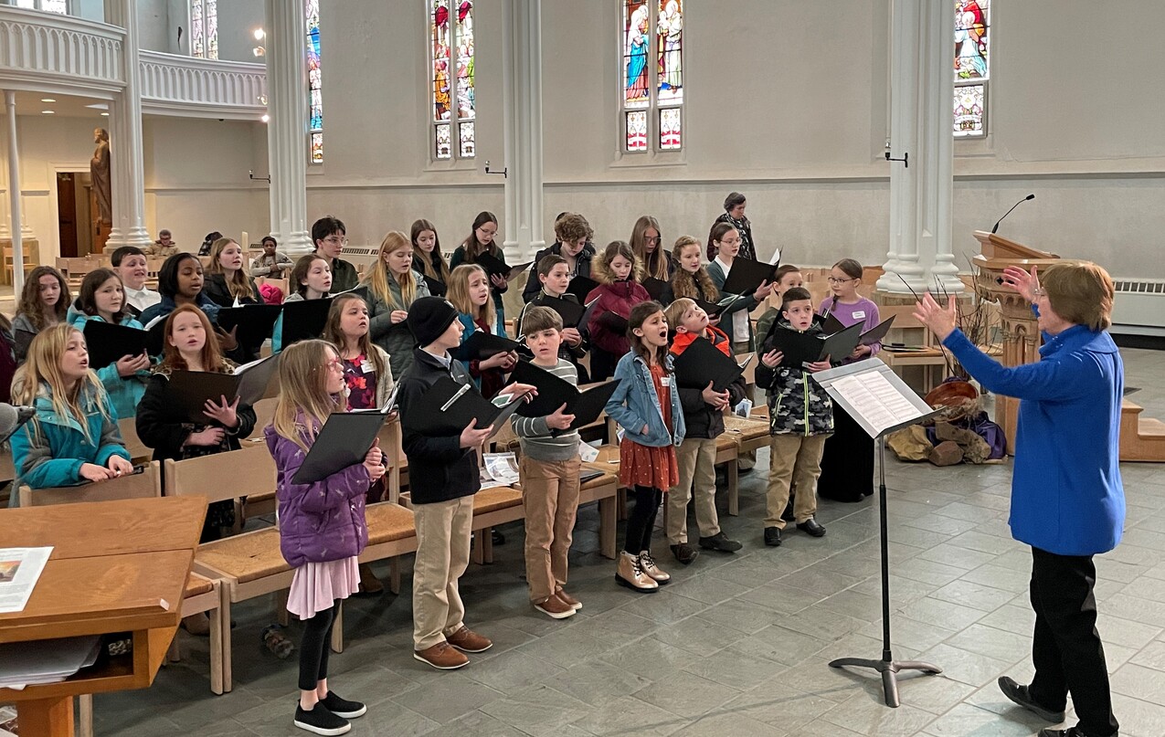 Diocesan Children’s Choir Festival set for March 2