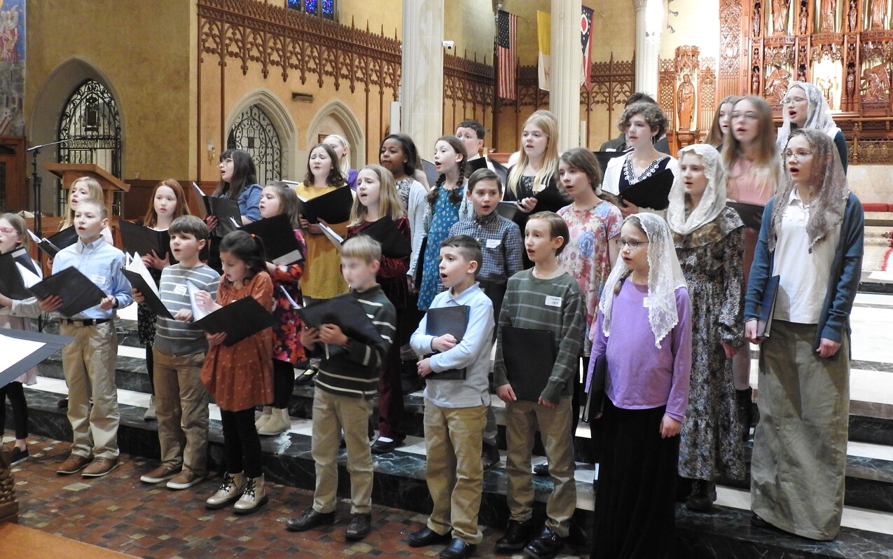 Diocesan Children’s Choir Festival set for March 2
