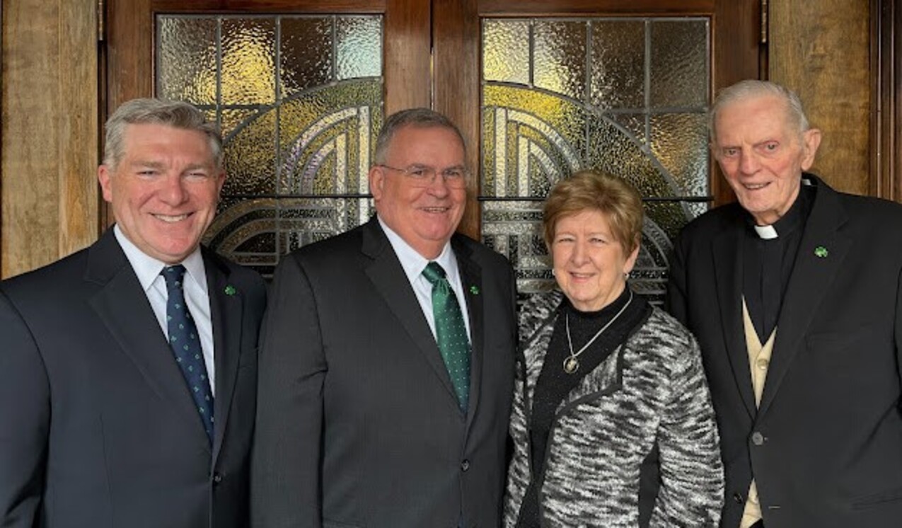 St. Patrick’s Day celebration begins with Mass before parade