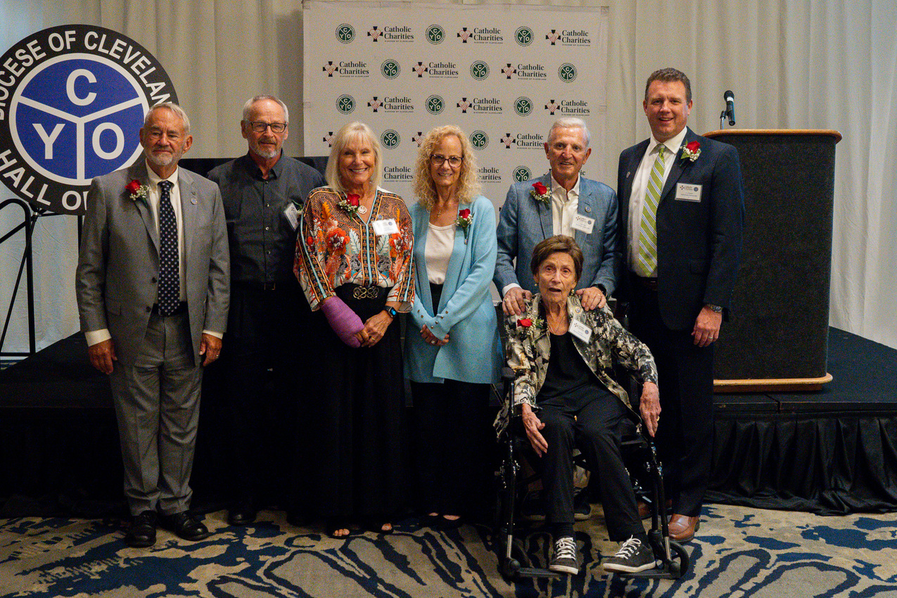 Seven inducted into CYO Hall of Fame for contributions to youth sports program