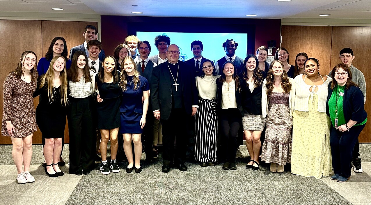 Young Church Speaks: Teens inspire at Diocesan Youth Advisory Council finale