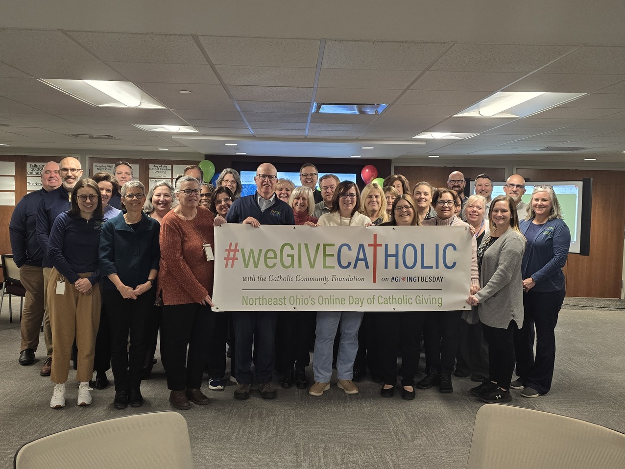 10th annual #weGiveCatholic event raises nearly $4.3 million diocesanwide