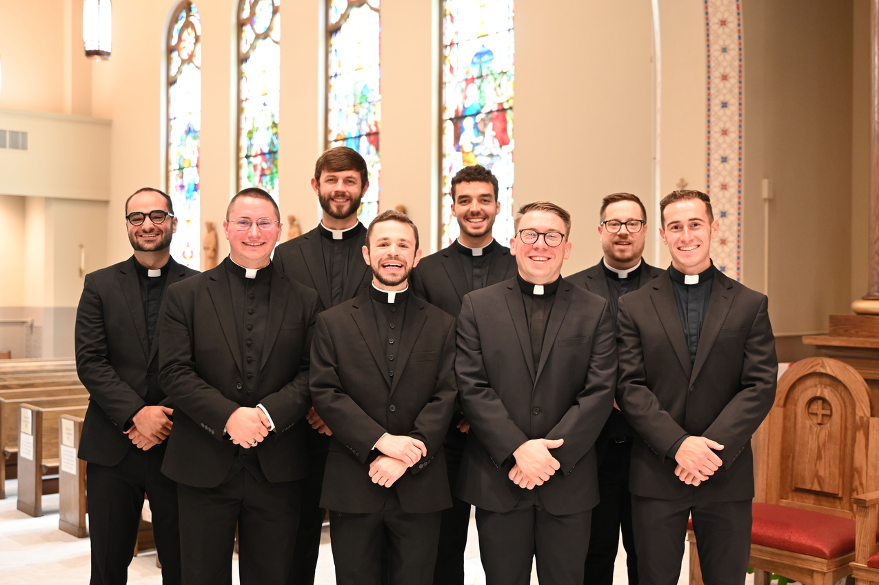 Bishop Malesic to ordain eight men to priesthood on May 17