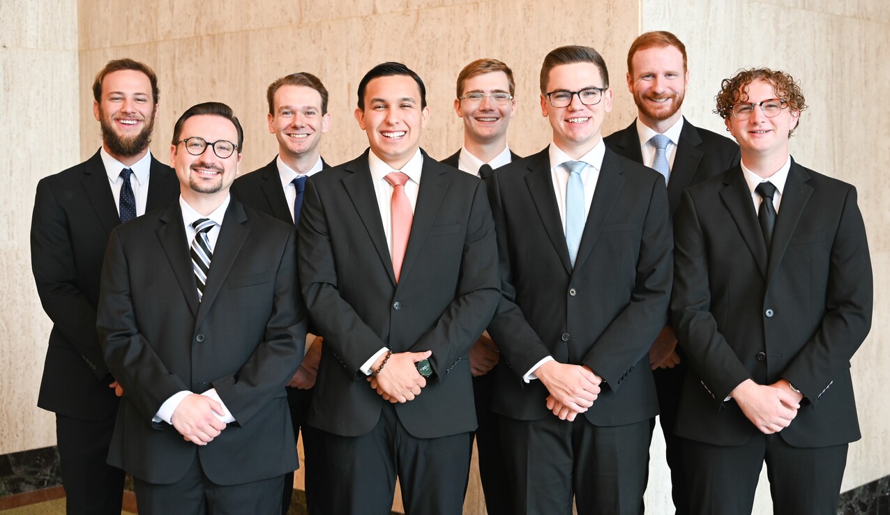 Seminarians, diaconal candidate to be instituted in ministry of acolyte