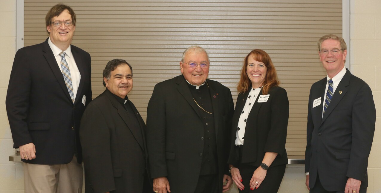 St. Vincent-St. Mary High School installs Leo Hyland as new president