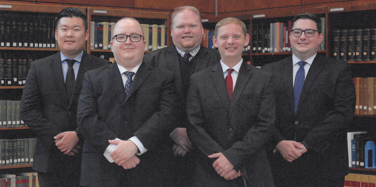 Five seminarians will be ordained as transitional deacons on April 17