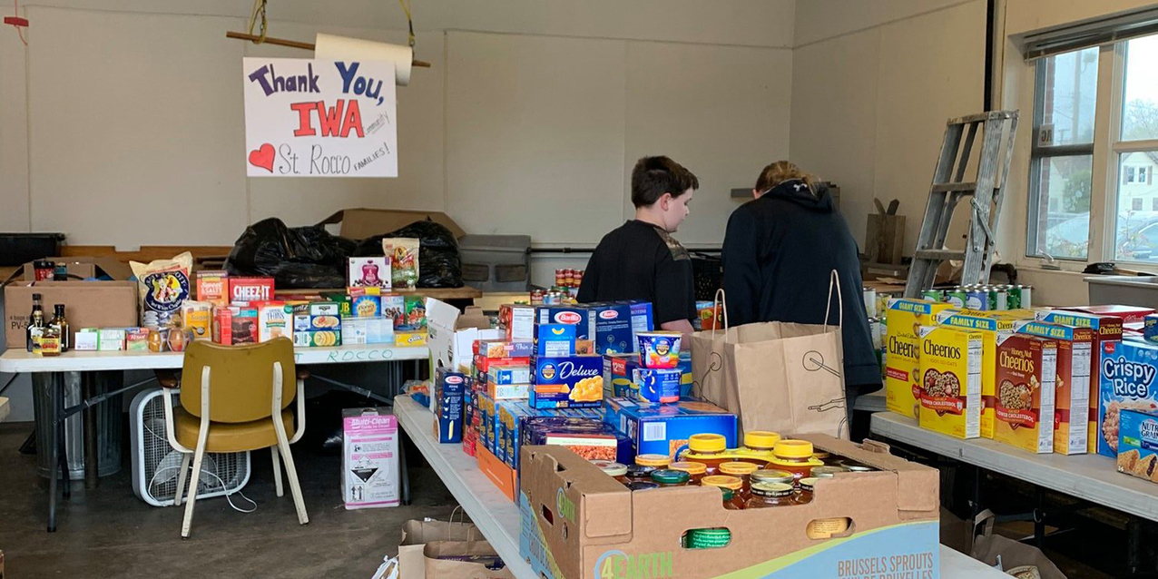 Schools across the diocese collect food, essential items to aid struggling families during health crisis 
