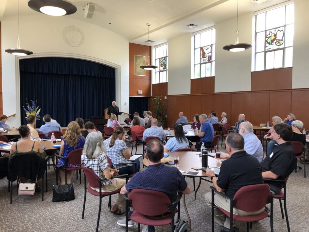 Pastoral musicians gather to examine the role of music in liturgy