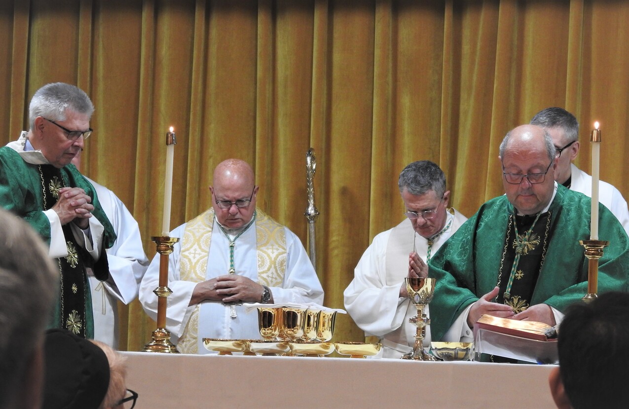 Diocesan native Archbishop Broglio begins service as USCCB president