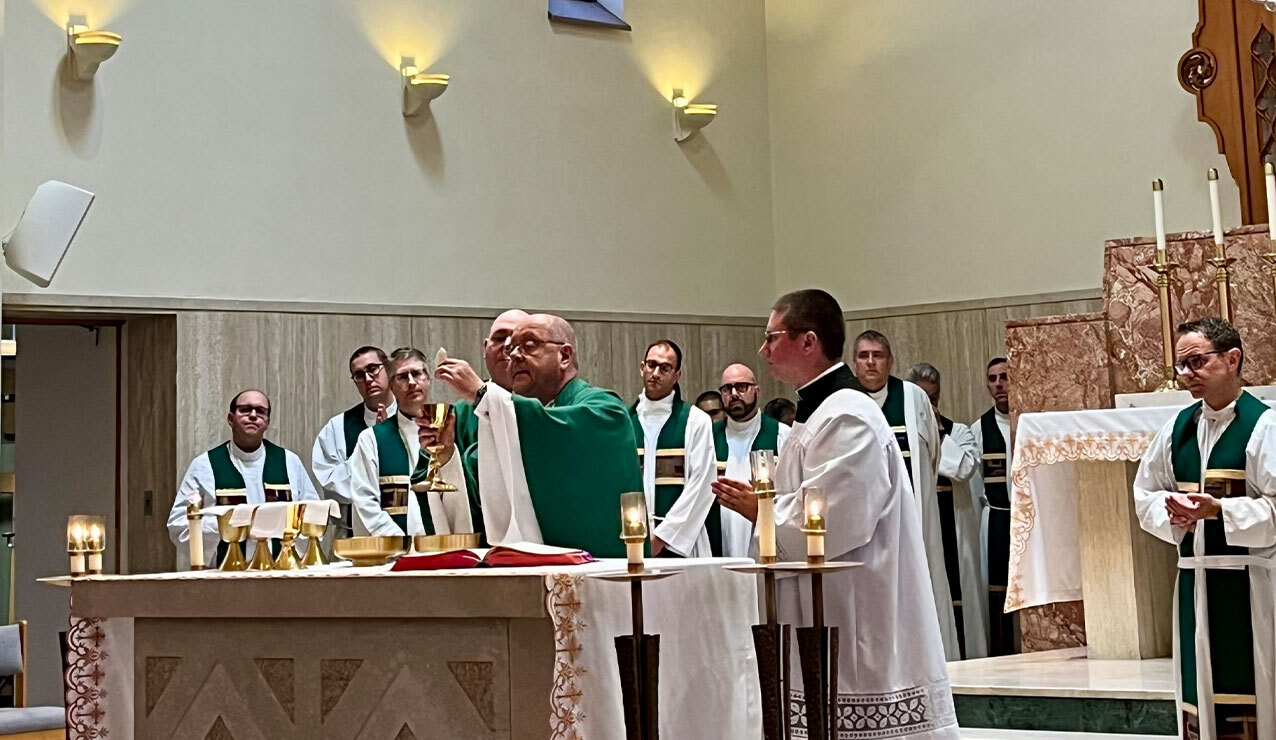 Ministry leaders enjoy bonding and learning at the Academy of Mary, Mother of the Good Shepherd Conference