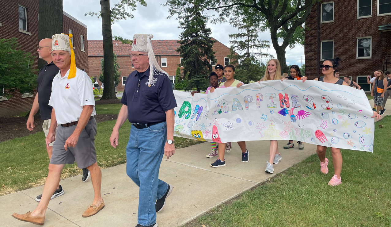 Video: Camp Happiness goes ‘Under the Sea’ for annual Field Day event