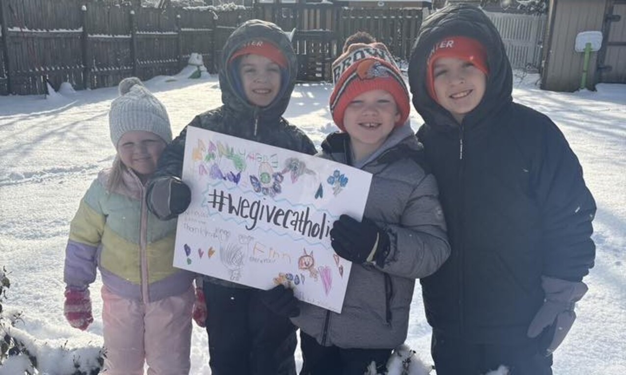 10th annual #weGiveCatholic event raises nearly $4.3 million diocesanwide