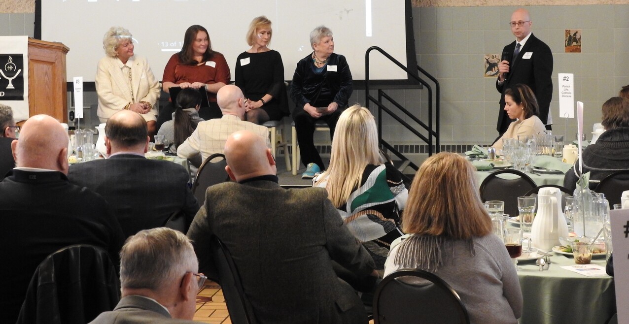 First Friday Club of Cleveland speakers discuss ‘Pro-life Post Issue 1’