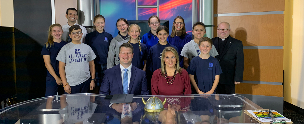 Second ‘Lunchtime Live’ broadcast features Frank O’Linn, diocesan school leader