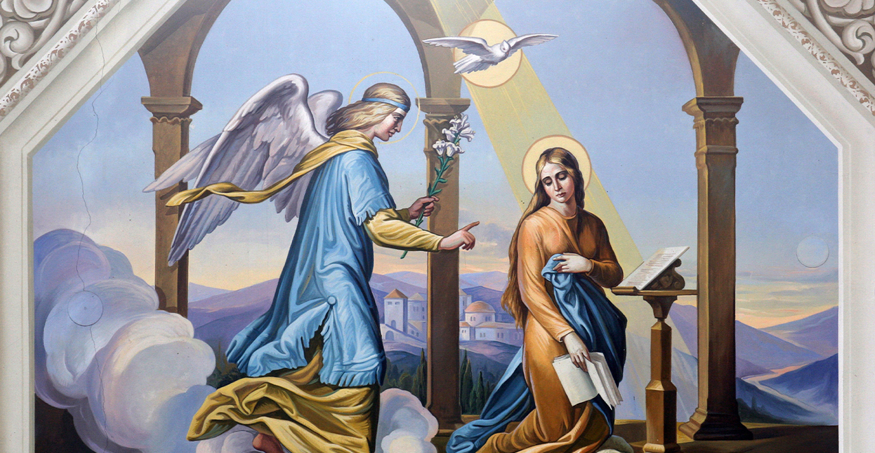 Solemnity of the Annunciation of the Lord – Saturday, March 25, 2023