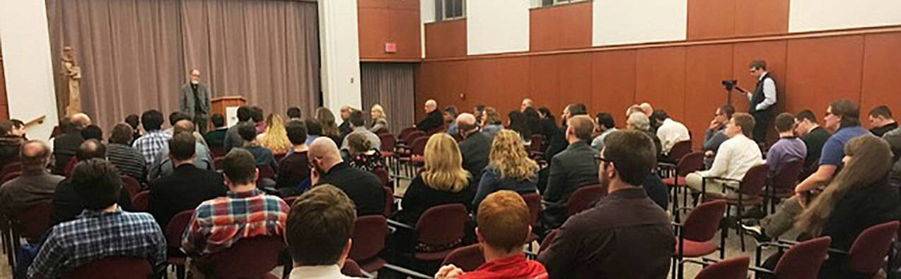 Christopher Tollefsen delivers annual Aquinas Lecture at Borromeo Seminary
