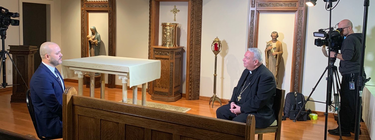 Final preparations underway for Archbishop-designate Perez’s installation in Philadelphia