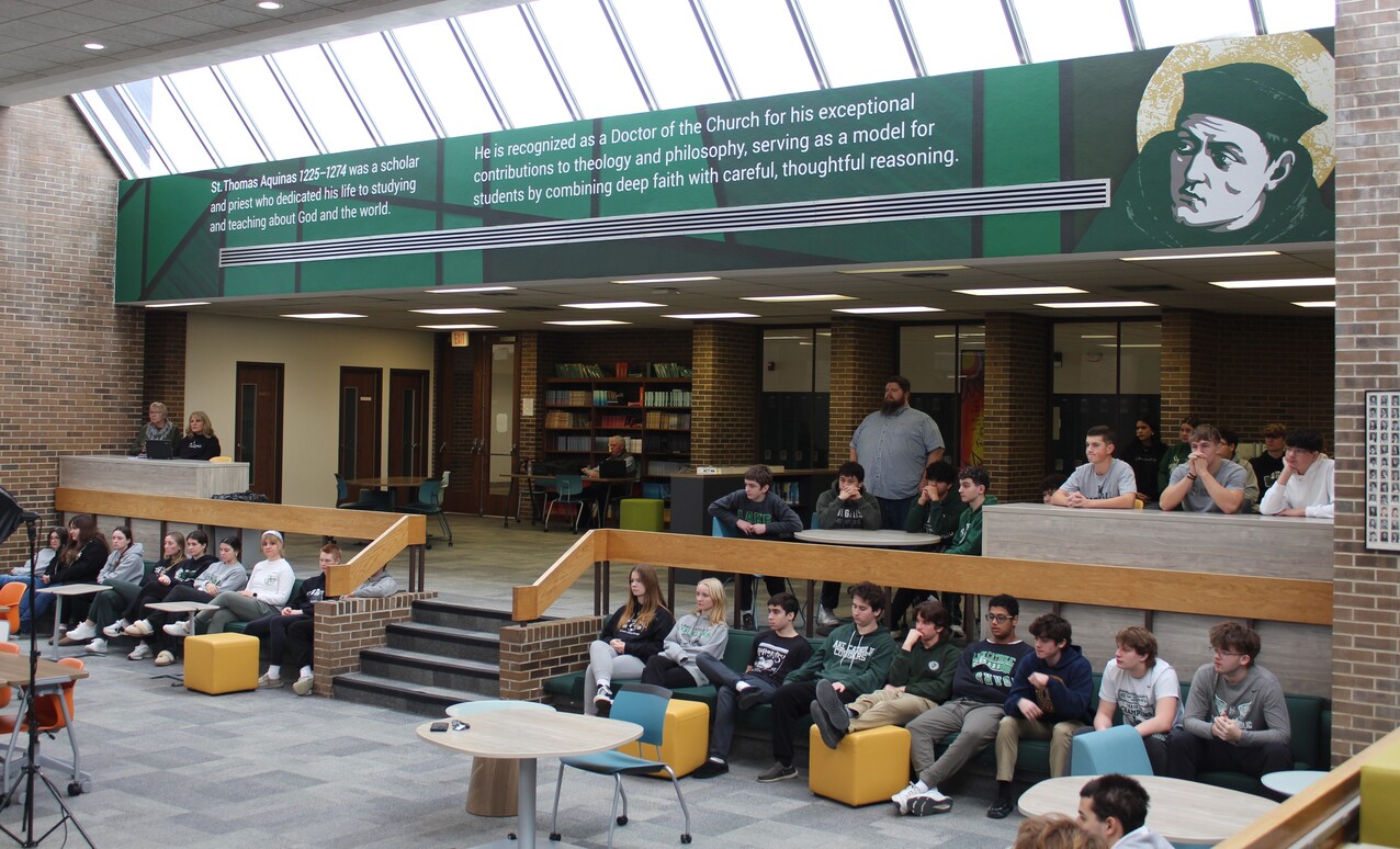St. Thomas Aquinas Learning Center dedicated at Lake Catholic High School 