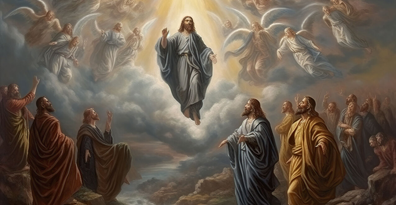 The Solemnity of the Ascension of the Lord — May 12, 2024