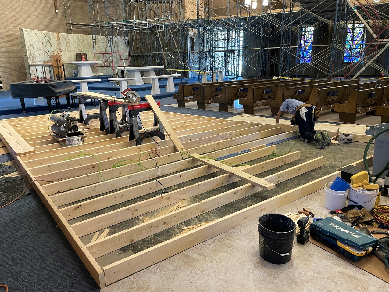 #weGiveCatholic benefits, unites Assumption Parish in Broadview Heights