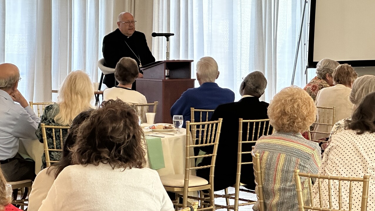 First Friday Club of Greater Akron welcomes Bishop Malesic