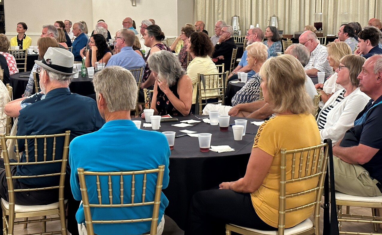 Theology on the Rocks Akron welcomes Bishop Malesic