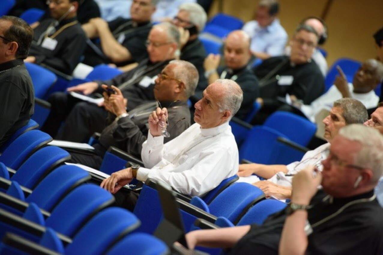 Day 2: ‘Bishop School’ topics include administration, communication