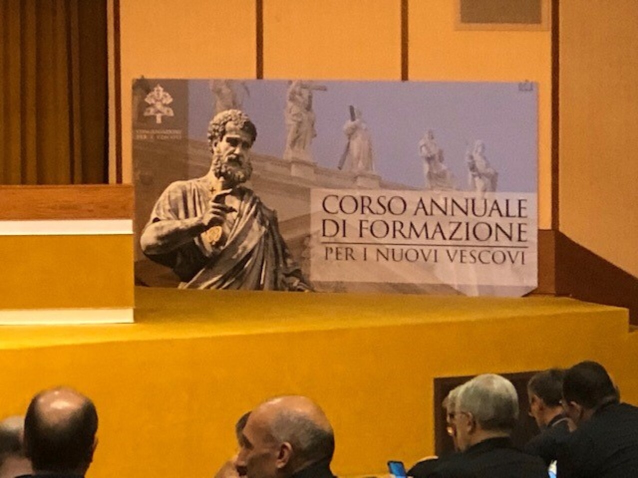 Day 2: ‘Bishop School’ topics include administration, communication