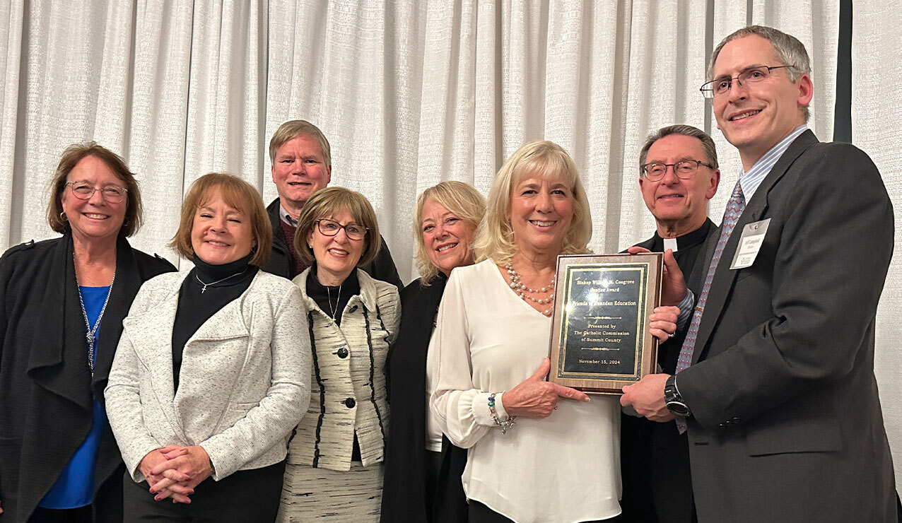 Bishop Cosgrove Awards cap busy year for Catholic Commission of Summit County 