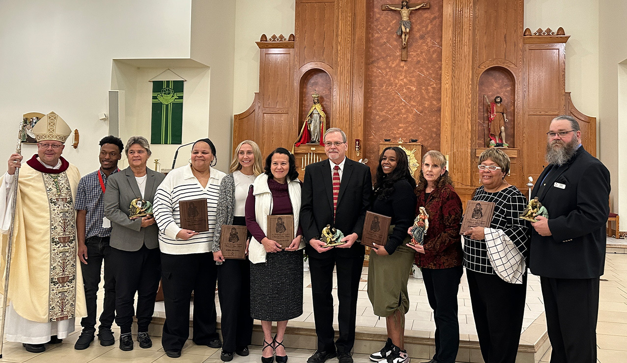 Catholic Charities presents 25th annual St. Elizabeth of Hungary Awards