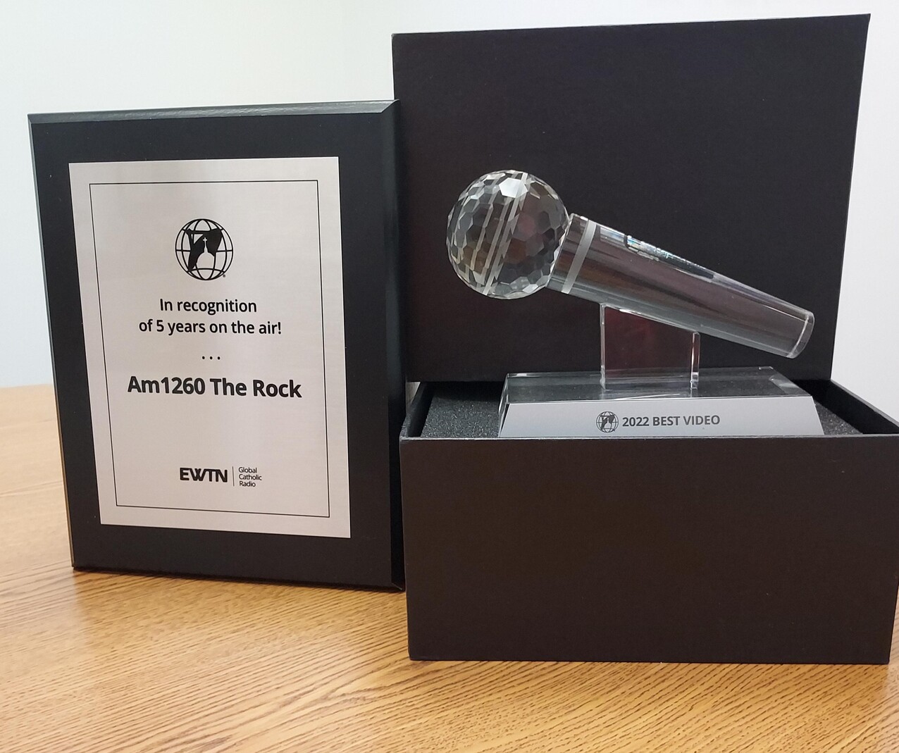 Cleveland Catholic Radio 1260 The Rock earns awards from EWTN 