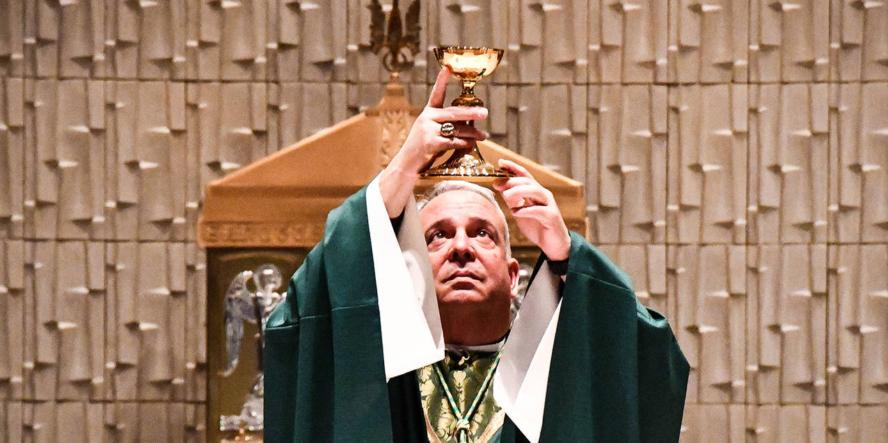 St. Francis de Sales Parish, School mark 70th anniversary with visit from bishop