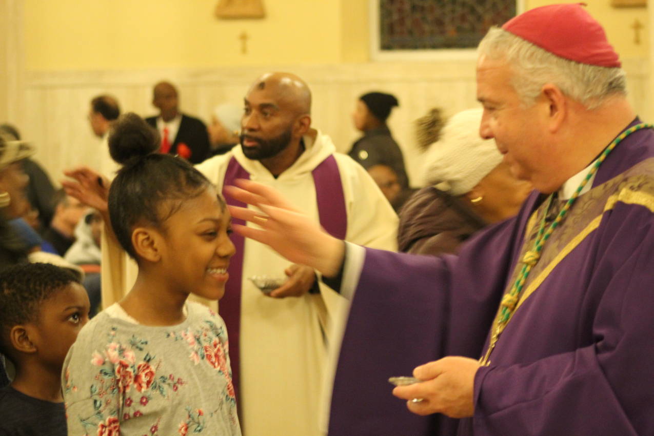 Hundreds celebrate the joy of Christ’s mercy as 2019 Collaborative African American Lenten Revival begins