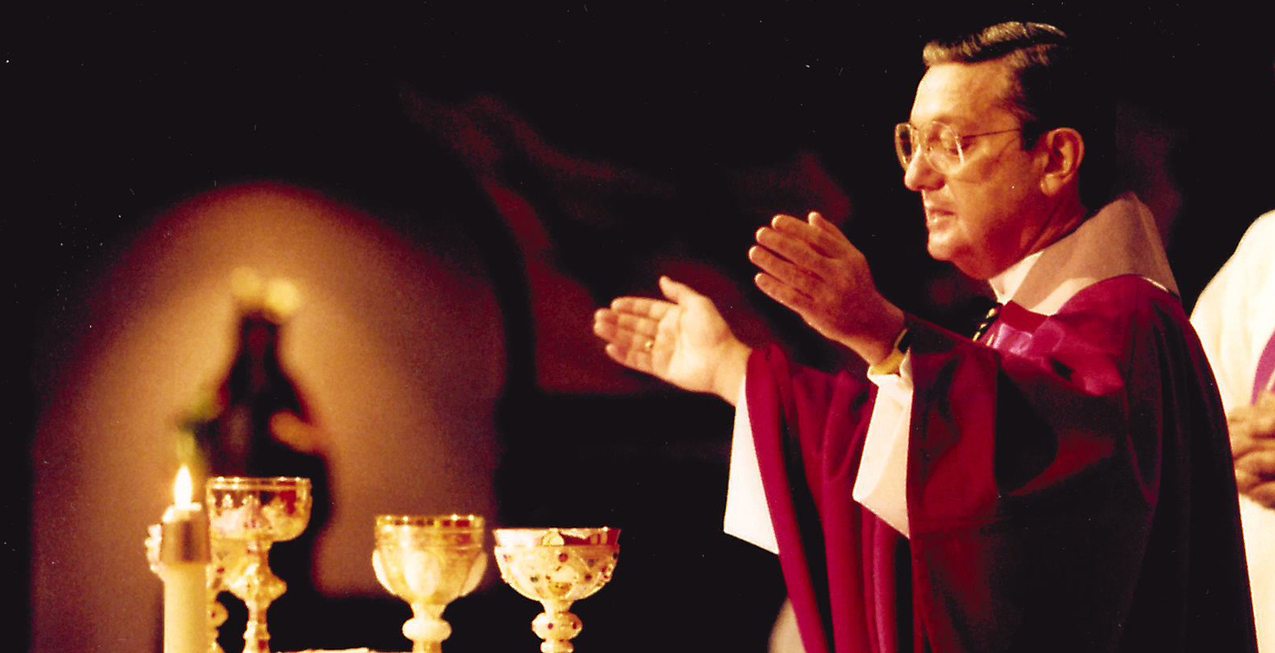 A message from Bishop Malesic on the passing of Bishop emeritus Anthony M. Pilla